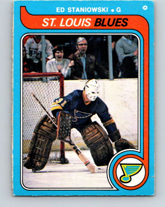 1979-80 O-Pee-Chee #327 Ed Staniowski  St. Louis Blues  V20072