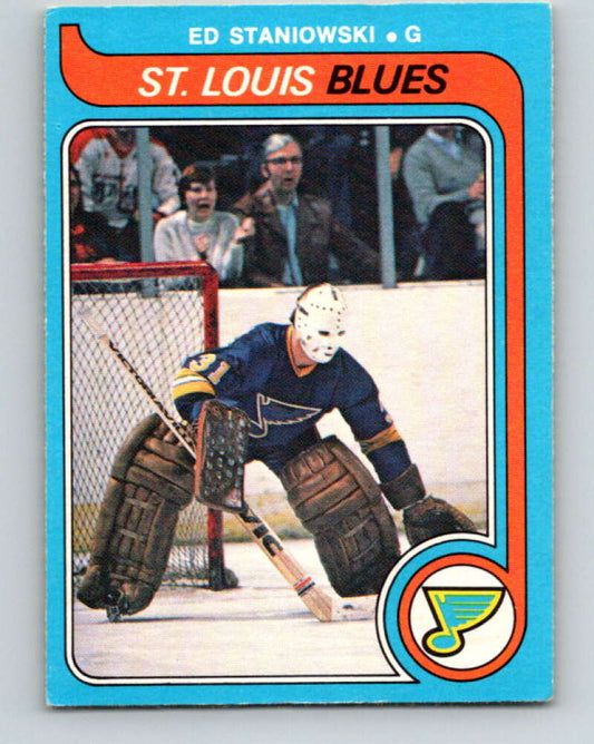 1979-80 O-Pee-Chee #327 Ed Staniowski  St. Louis Blues  V20073