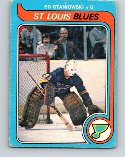 1979-80 O-Pee-Chee #327 Ed Staniowski  St. Louis Blues  V20074