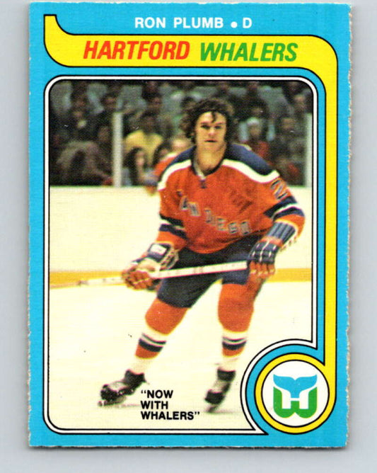 1979-80 O-Pee-Chee #328 Ron Plumb  Hartford Whalers  V20081