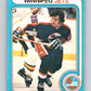 1979-80 O-Pee-Chee #329 Jude Drouin  Winnipeg Jets  V20094