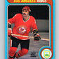 1979-80 O-Pee-Chee #330 Rick Hampton  Los Angeles Kings  V20103