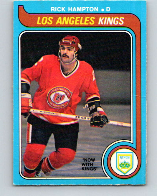 1979-80 O-Pee-Chee #330 Rick Hampton  Los Angeles Kings  V20103