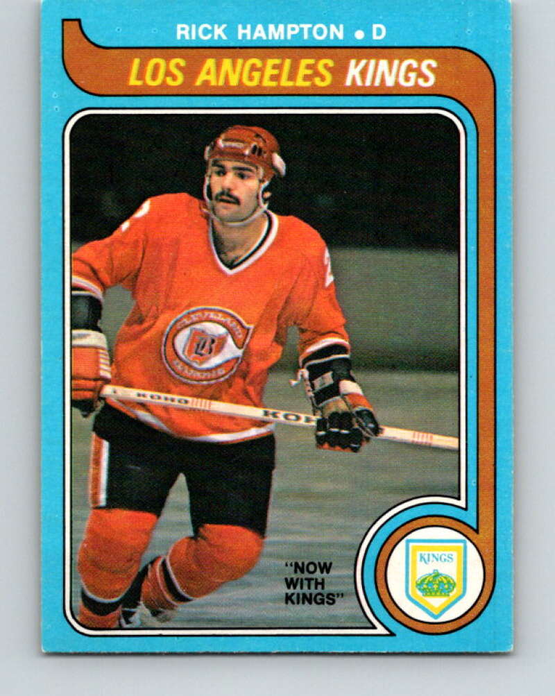 1979-80 O-Pee-Chee #330 Rick Hampton  Los Angeles Kings  V20104