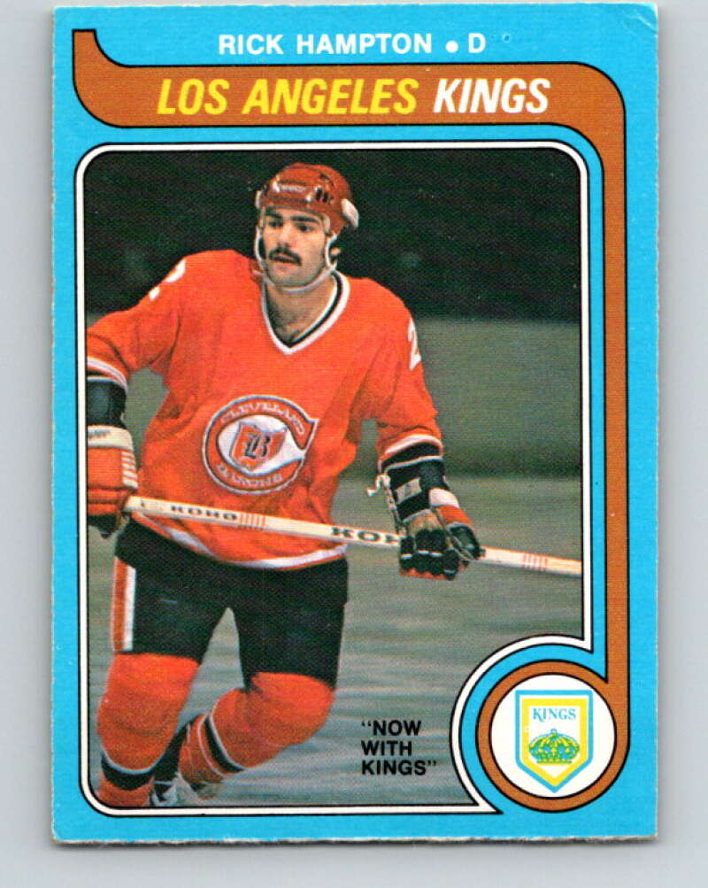 1979-80 O-Pee-Chee #330 Rick Hampton  Los Angeles Kings  V20107