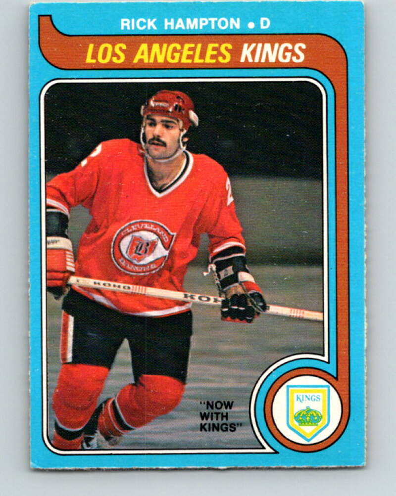 1979-80 O-Pee-Chee #330 Rick Hampton  Los Angeles Kings  V20108