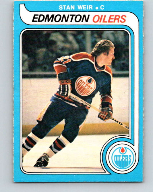 1979-80 O-Pee-Chee #331 Stan Weir  Edmonton Oilers  V20117