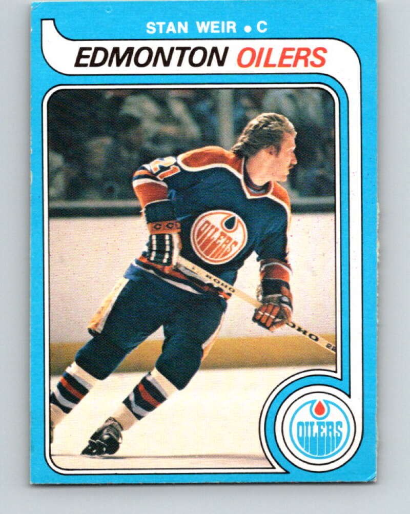 1979-80 O-Pee-Chee #331 Stan Weir  Edmonton Oilers  V20125