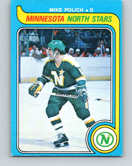 1979-80 O-Pee-Chee #333 Mike Polich  RC Rookie Minnesota North Stars  V20133