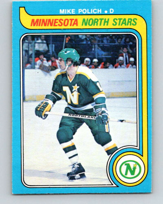 1979-80 O-Pee-Chee #333 Mike Polich  RC Rookie Minnesota North Stars  V20135