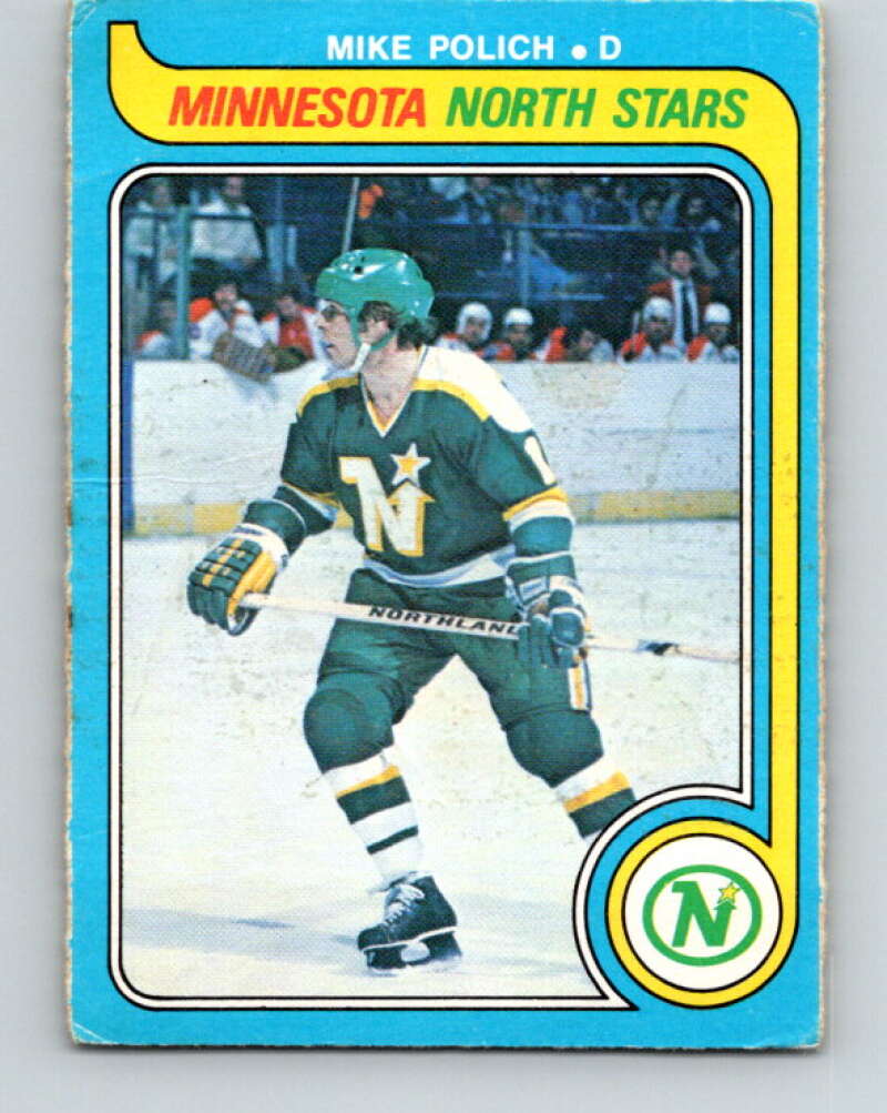 1979-80 O-Pee-Chee #333 Mike Polich  RC Rookie Minnesota North Stars  V20136