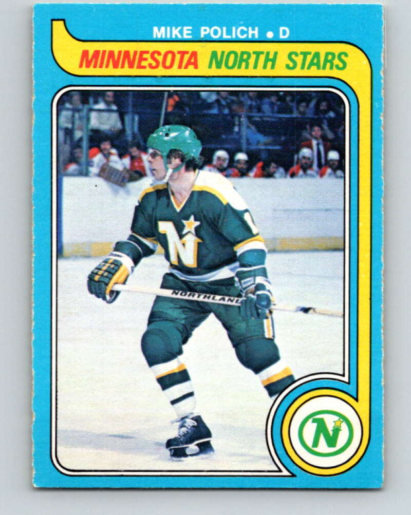 1979-80 O-Pee-Chee #333 Mike Polich  RC Rookie Minnesota North Stars  V20138