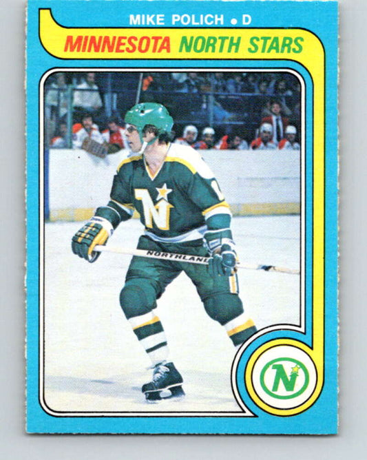 1979-80 O-Pee-Chee #333 Mike Polich  RC Rookie Minnesota North Stars  V20141