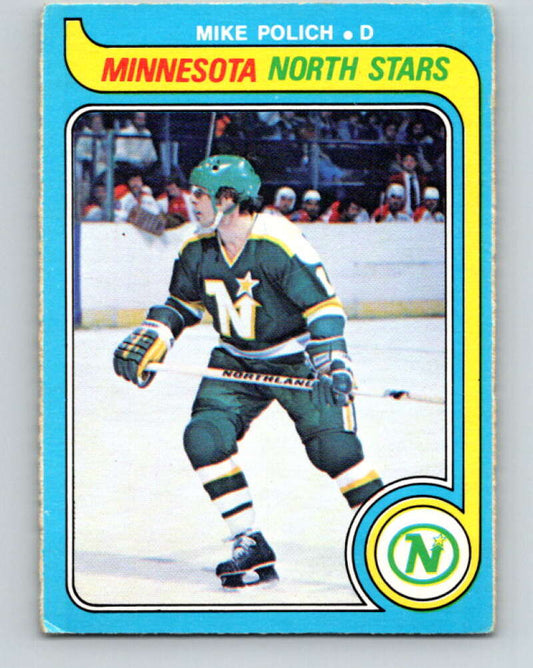 1979-80 O-Pee-Chee #333 Mike Polich  RC Rookie Minnesota North Stars  V20144