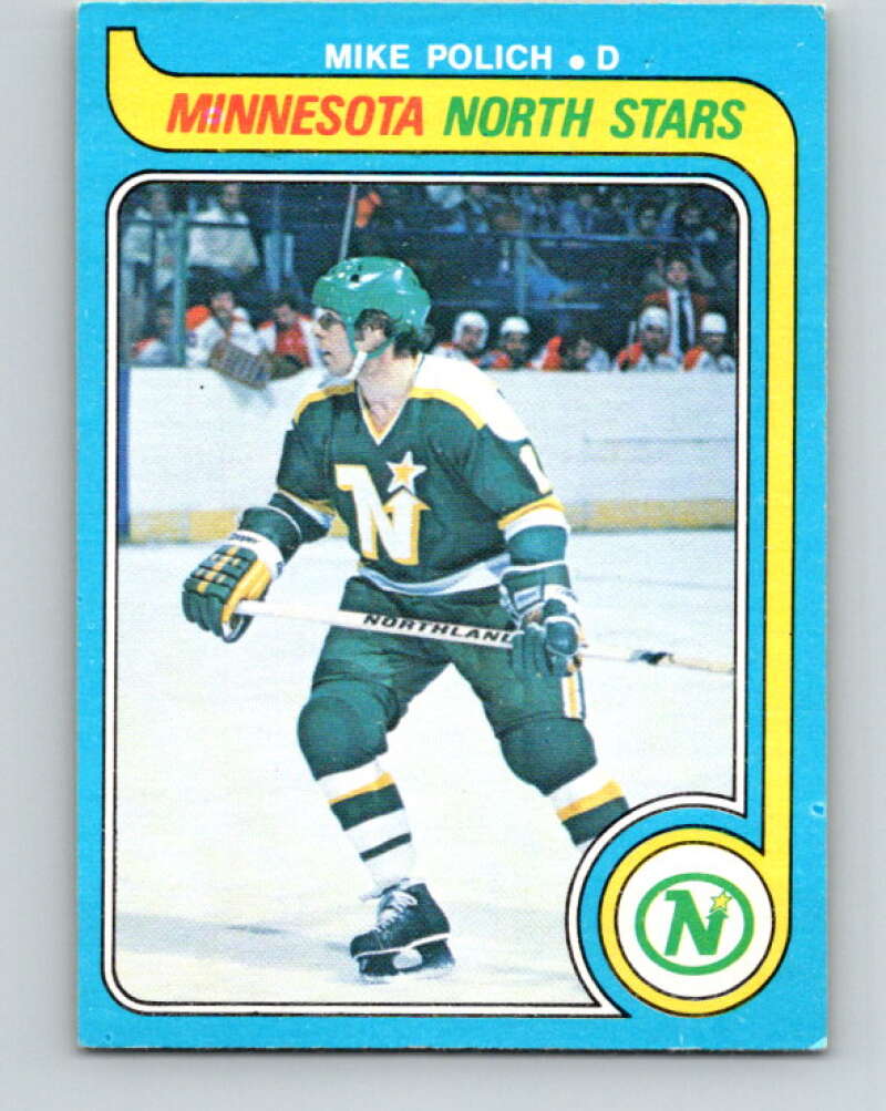 1979-80 O-Pee-Chee #333 Mike Polich  RC Rookie Minnesota North Stars  V20145