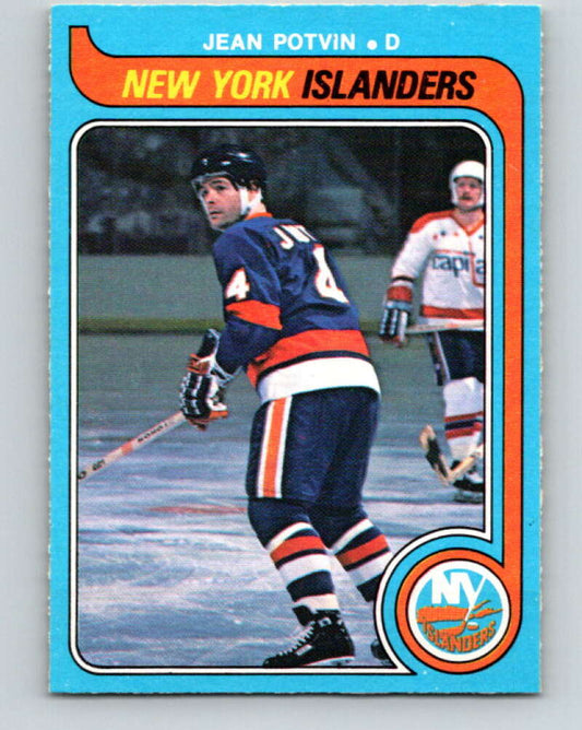 1979-80 O-Pee-Chee #334 Jean Potvin  New York Islanders  V20146