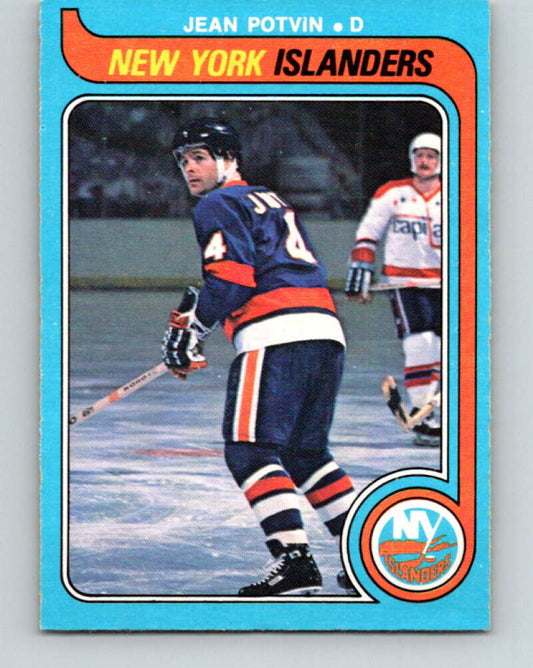 1979-80 O-Pee-Chee #334 Jean Potvin  New York Islanders  V20147