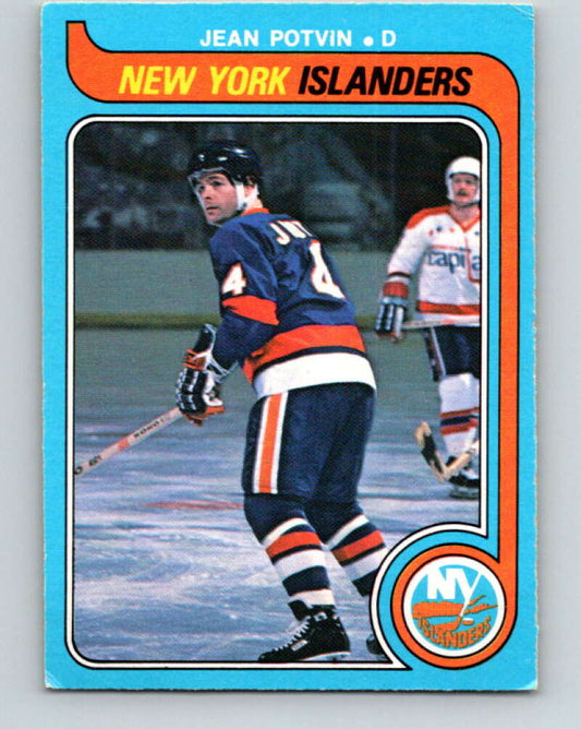 1979-80 O-Pee-Chee #334 Jean Potvin  New York Islanders  V20149