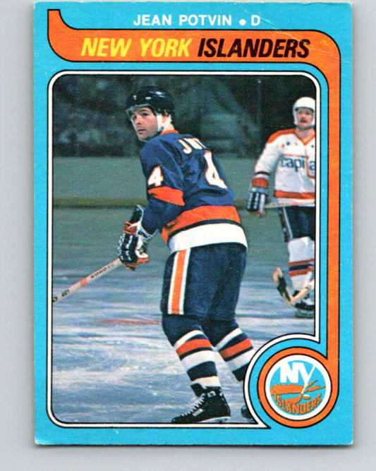 1979-80 O-Pee-Chee #334 Jean Potvin  New York Islanders  V20151