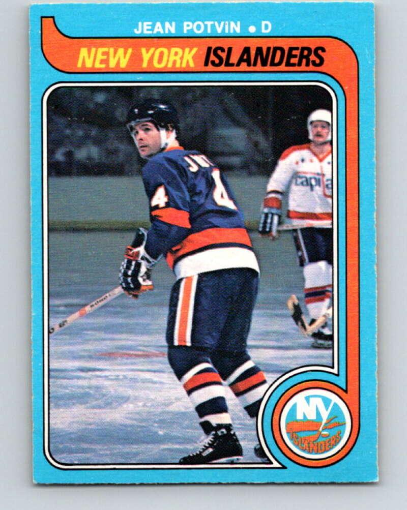 1979-80 O-Pee-Chee #334 Jean Potvin  New York Islanders  V20152