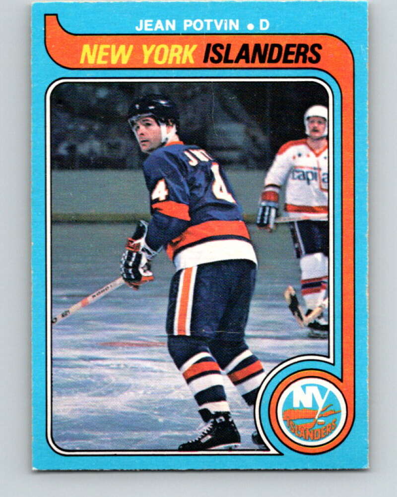 1979-80 O-Pee-Chee #334 Jean Potvin  New York Islanders  V20153