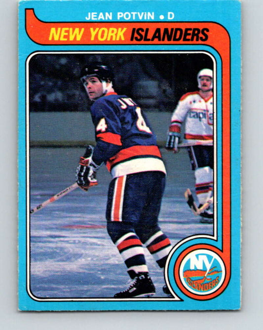 1979-80 O-Pee-Chee #334 Jean Potvin  New York Islanders  V20154