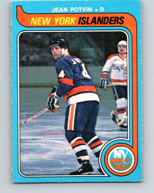 1979-80 O-Pee-Chee #334 Jean Potvin  New York Islanders  V20157