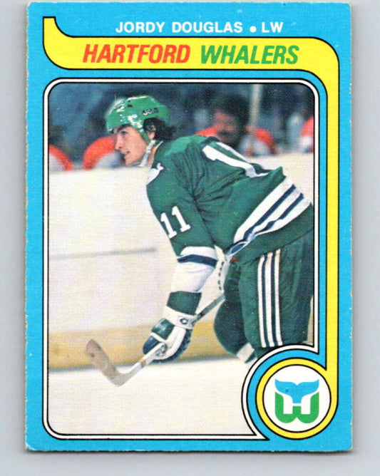 1979-80 O-Pee-Chee #335 Jordy Douglas  RC Rookie Hartford Whalers  V20160