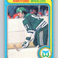 1979-80 O-Pee-Chee #335 Jordy Douglas  RC Rookie Hartford Whalers  V20161