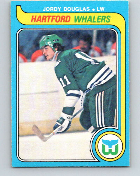 1979-80 O-Pee-Chee #335 Jordy Douglas  RC Rookie Hartford Whalers  V20161