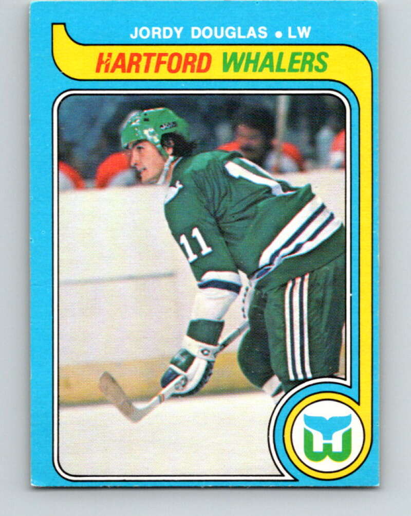 1979-80 O-Pee-Chee #335 Jordy Douglas  RC Rookie Hartford Whalers  V20162