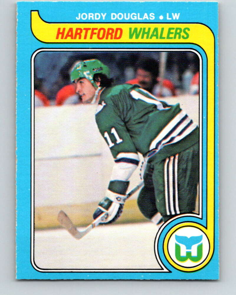 1979-80 O-Pee-Chee #335 Jordy Douglas  RC Rookie Hartford Whalers  V20163