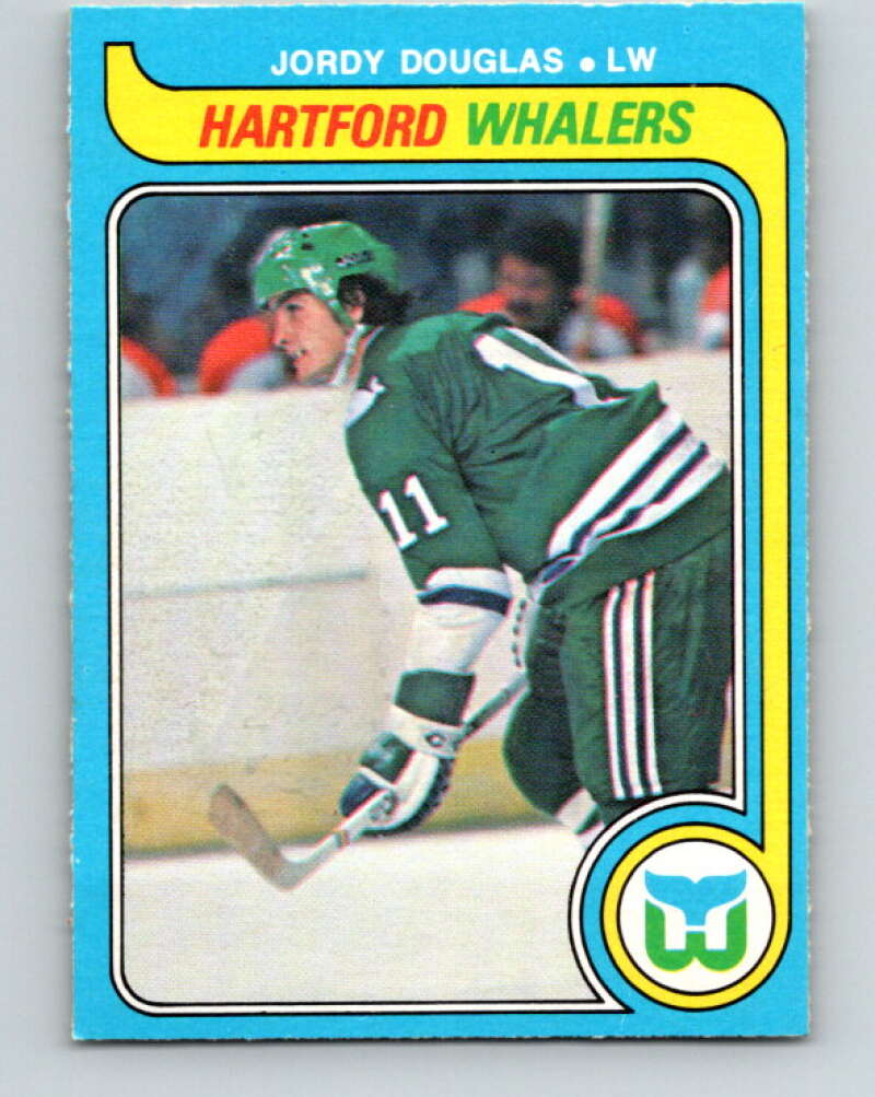 1979-80 O-Pee-Chee #335 Jordy Douglas  RC Rookie Hartford Whalers  V20164