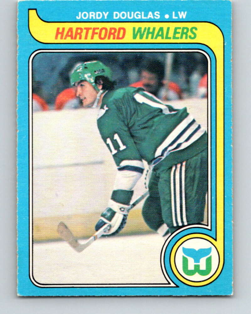 1979-80 O-Pee-Chee #335 Jordy Douglas  RC Rookie Hartford Whalers  V20165