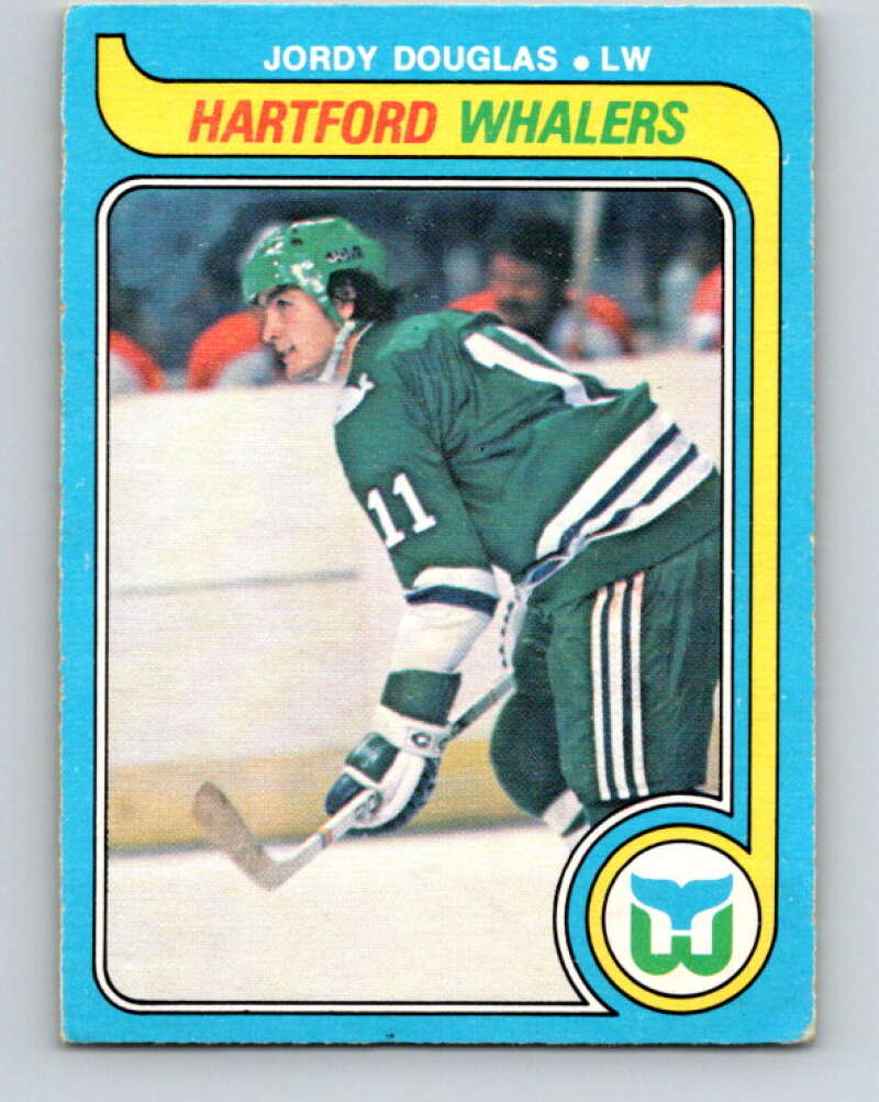 1979-80 O-Pee-Chee #335 Jordy Douglas  RC Rookie Hartford Whalers  V20166