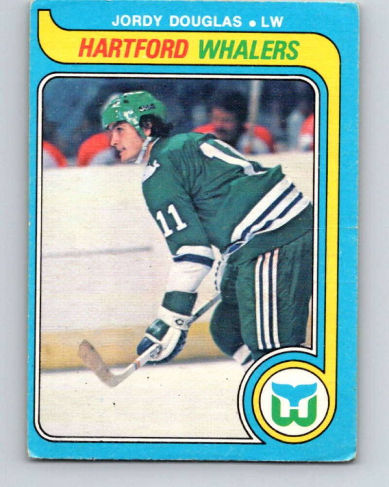 1979-80 O-Pee-Chee #335 Jordy Douglas  RC Rookie Hartford Whalers  V20167