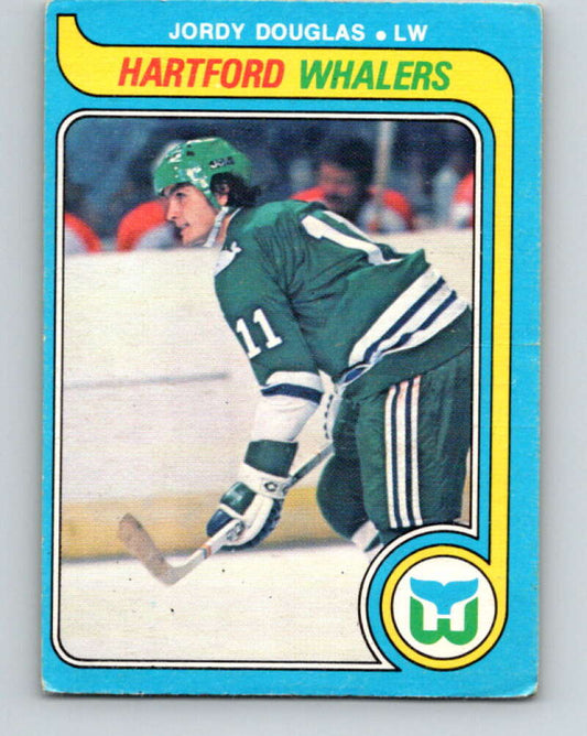 1979-80 O-Pee-Chee #335 Jordy Douglas  RC Rookie Hartford Whalers  V20167