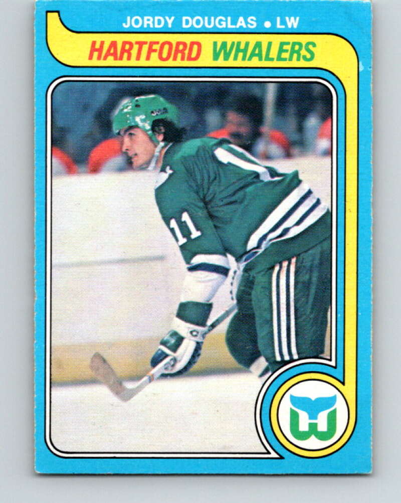 1979-80 O-Pee-Chee #335 Jordy Douglas  RC Rookie Hartford Whalers  V20168