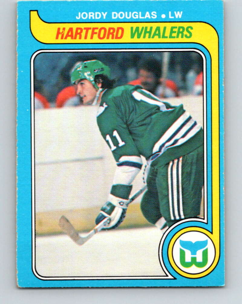 1979-80 O-Pee-Chee #335 Jordy Douglas  RC Rookie Hartford Whalers  V20169