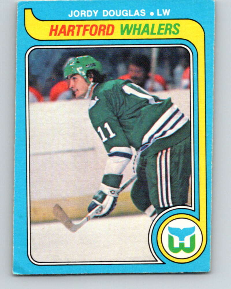 1979-80 O-Pee-Chee #335 Jordy Douglas  RC Rookie Hartford Whalers  V20170