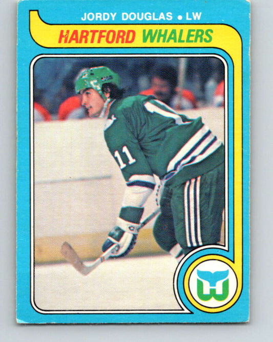 1979-80 O-Pee-Chee #335 Jordy Douglas  RC Rookie Hartford Whalers  V20171