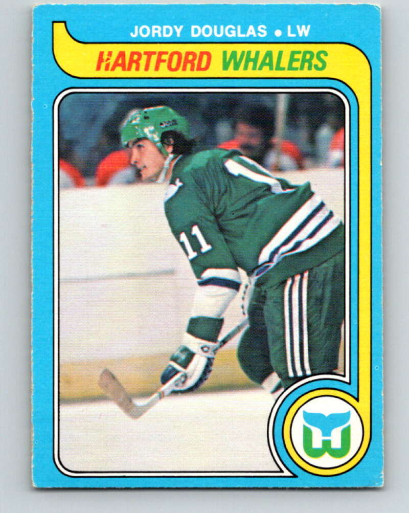 1979-80 O-Pee-Chee #335 Jordy Douglas  RC Rookie Hartford Whalers  V20173