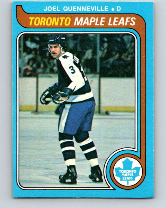 1979-80 O-Pee-Chee #336 Joel Quenneville  RC Rookie Toronto Maple Leafs  V20175