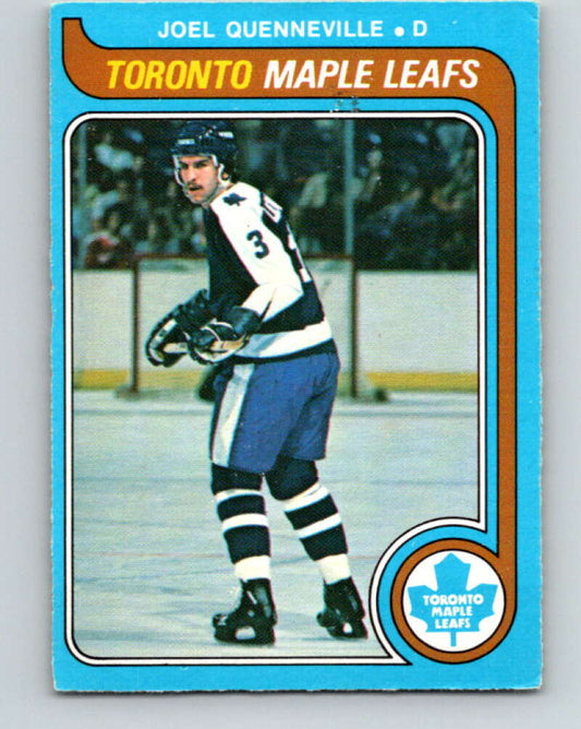 1979-80 O-Pee-Chee #336 Joel Quenneville  RC Rookie Toronto Maple Leafs  V20179