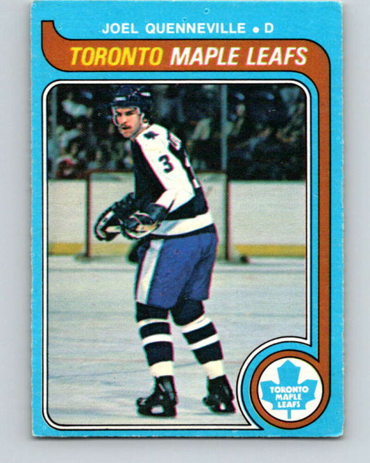 1979-80 O-Pee-Chee #336 Joel Quenneville  RC Rookie Toronto Maple Leafs  V20180