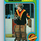 1979-80 O-Pee-Chee #337 Glen Hanlon  RC Rookie Vancouver Canucks  V20187