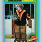 1979-80 O-Pee-Chee #337 Glen Hanlon  RC Rookie Vancouver Canucks  V20191