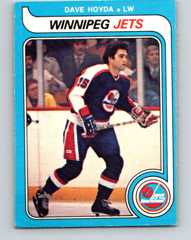 1979-80 O-Pee-Chee #338 Dave Hoyda  RC Rookie Winnipeg Jets  V20196