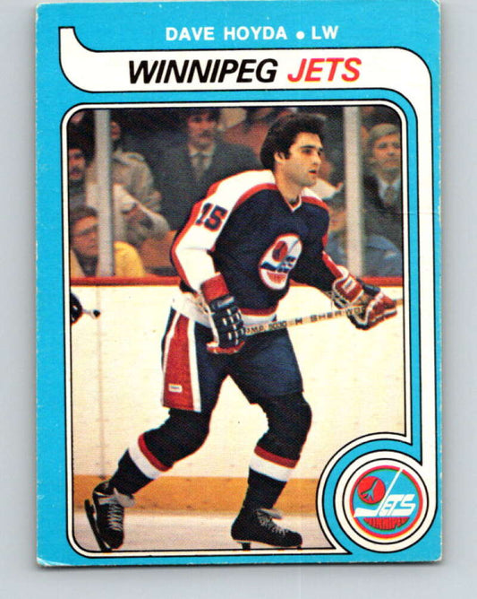 1979-80 O-Pee-Chee #338 Dave Hoyda  RC Rookie Winnipeg Jets  V20197