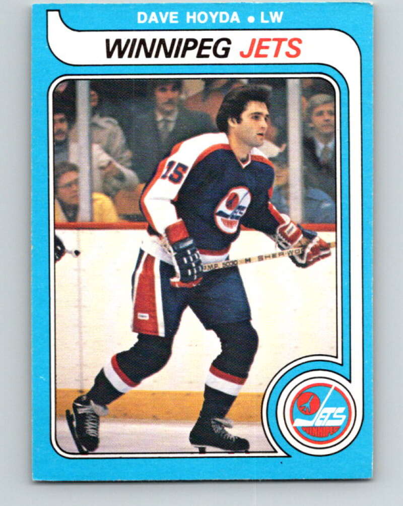 1979-80 O-Pee-Chee #338 Dave Hoyda  RC Rookie Winnipeg Jets  V20198